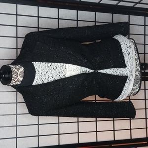 Womens WHBM sparkle jacket